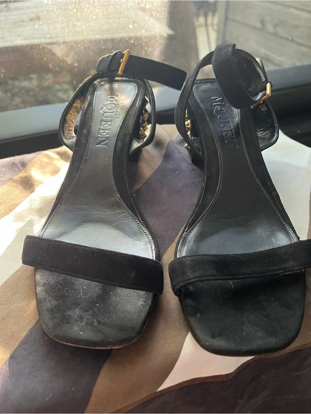 Alexander McQueen chic black